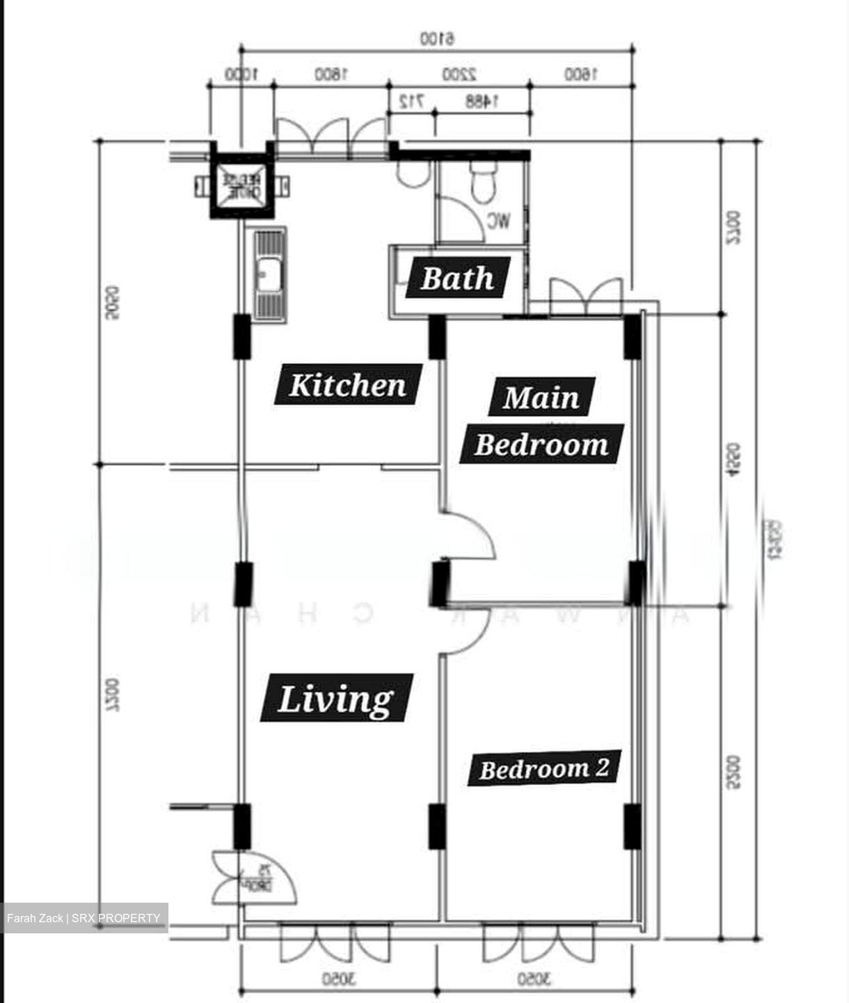 Blk 534 Bukit Batok Street 51 (Bukit Batok), HDB 3 Rooms #570709671